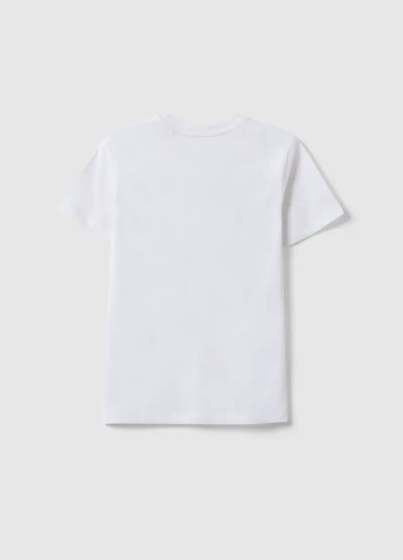 OVS KIDS T-shirt Ragazzo Bianco 4330210 miniatura 2