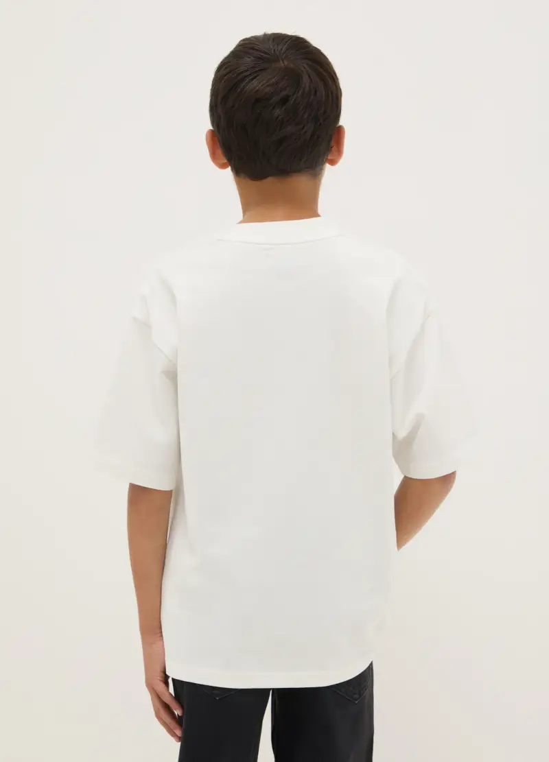 OVS KIDS T-shirt Ragazzo Bianco 4133741 miniatura 2