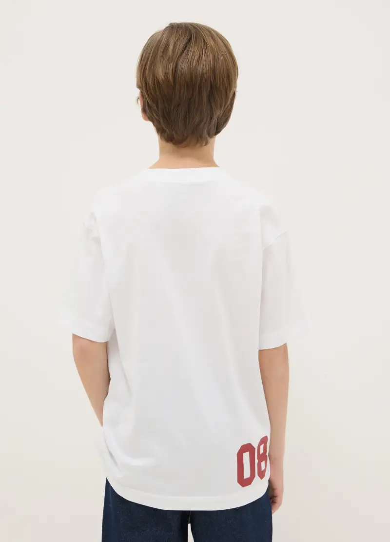 OVS KIDS T-shirt Ragazzo Bianco 4133740 miniatura 2