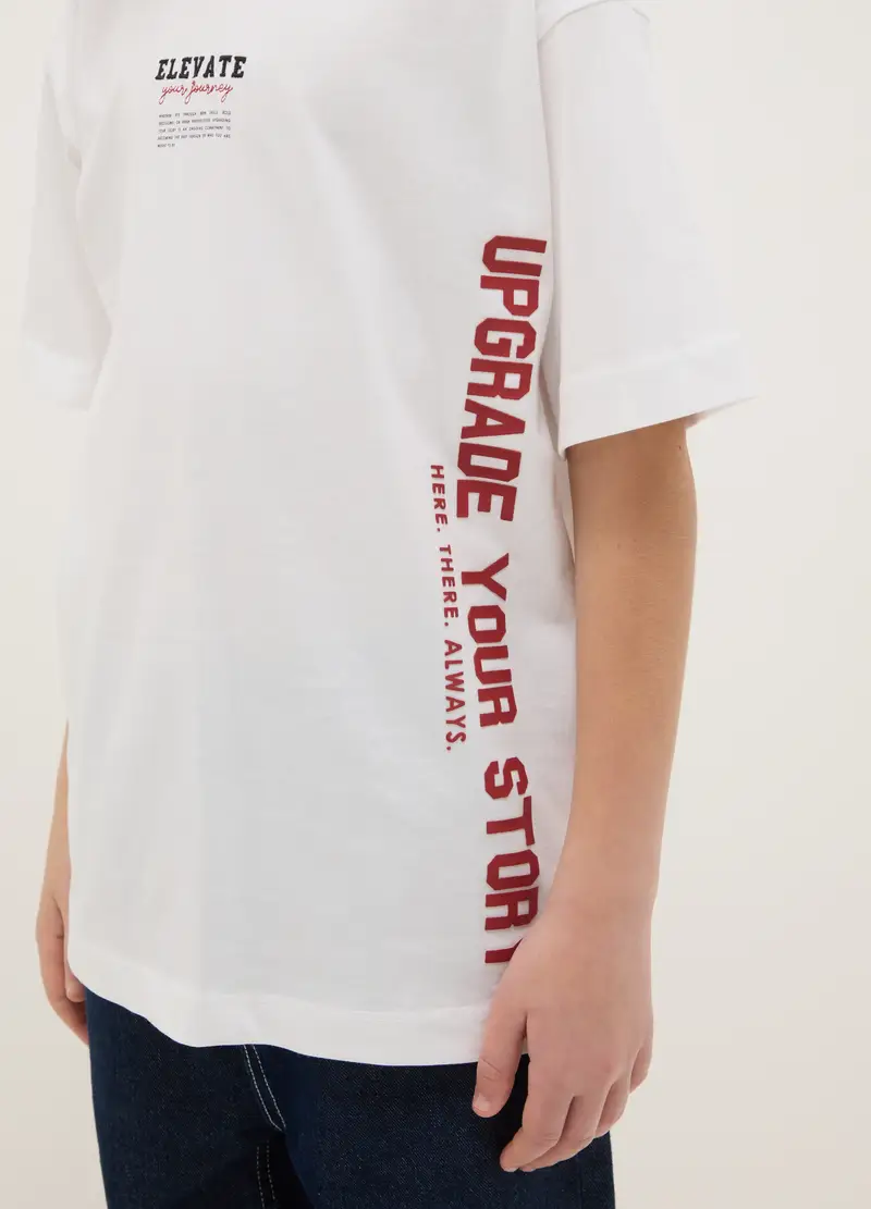 OVS KIDS T-shirt Ragazzo Bianco 4133740 miniatura 3