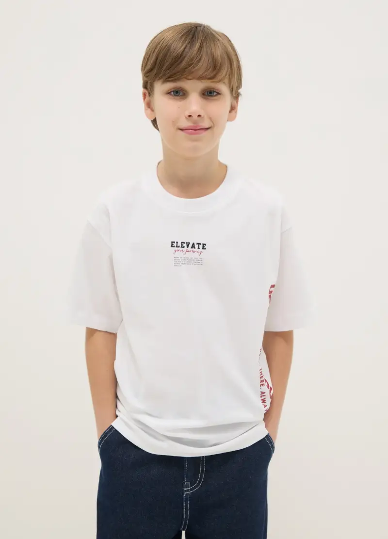 OVS KIDS T-shirt Ragazzo Bianco 4133740