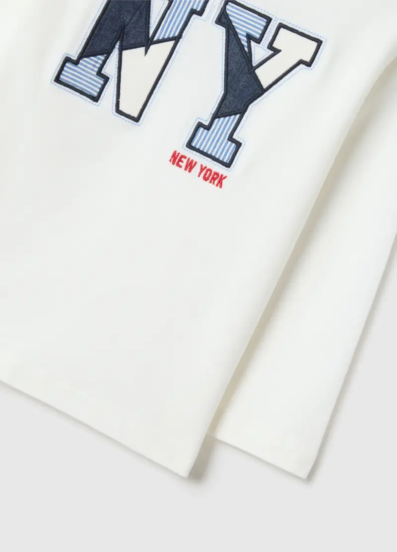 OVS KIDS T-shirt Bambino Bianco 4123113 miniatura 2