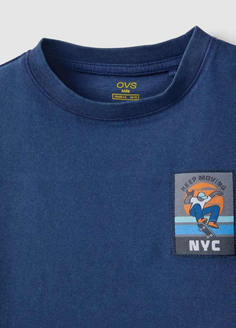 OVS KIDS T-shirt Bambino Blu 4330199 miniatura 3