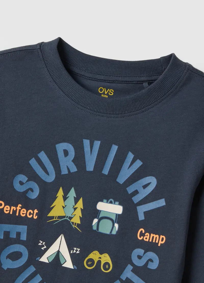 OVS KIDS T-shirt Bambino Blu 4022152 miniatura 3