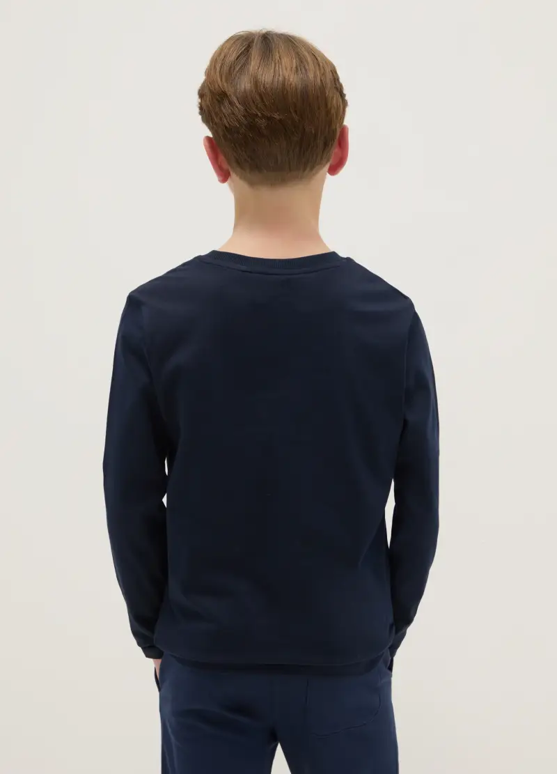 OVS KIDS T-shirt Bambino Blu 4123120 miniatura 2