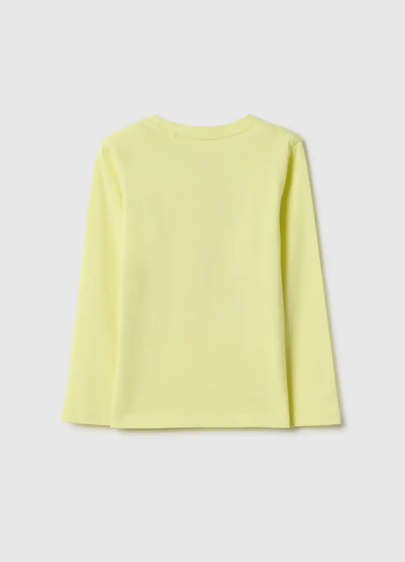 OVS KIDS T-shirt Bambina Giallo 4154523 miniatura 2