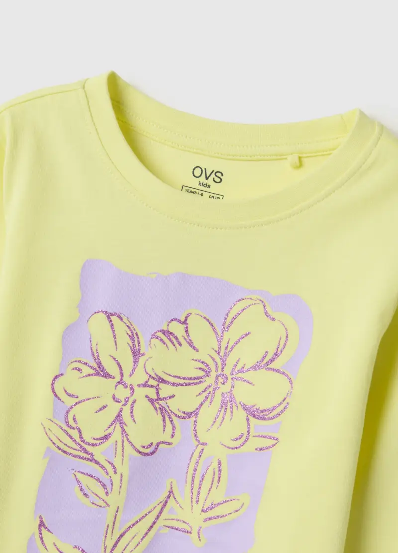 OVS KIDS T-shirt Bambina Giallo 4154523 miniatura 3