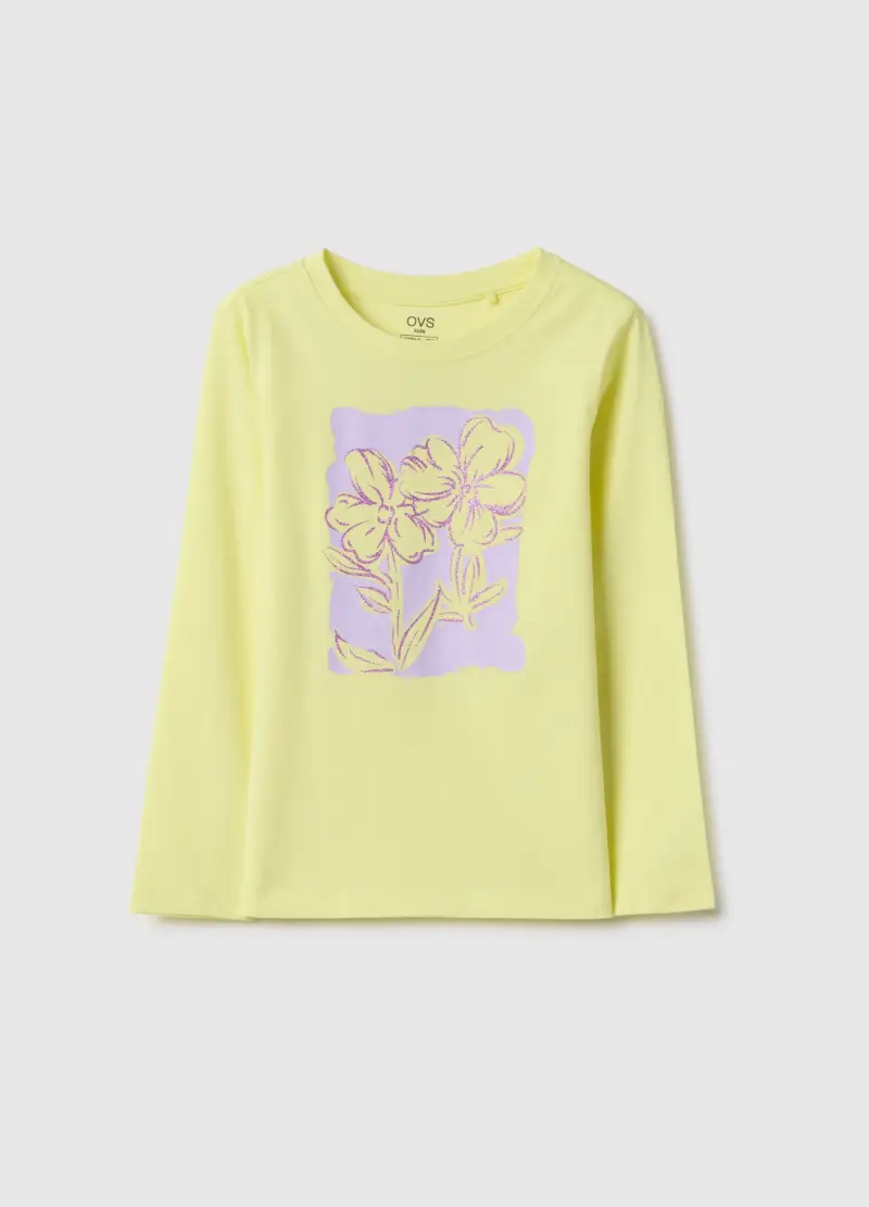 OVS KIDS T-shirt Bambina Giallo 4154523