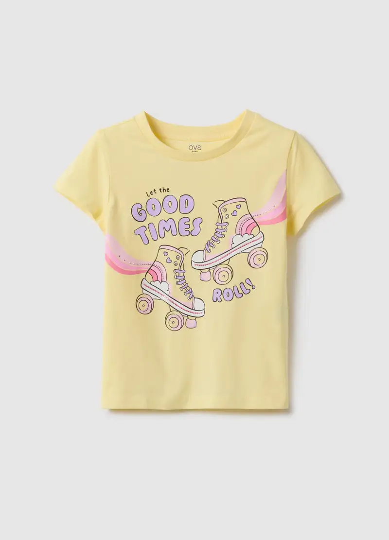 OVS KIDS T-shirt Bambina Giallo 4330288
