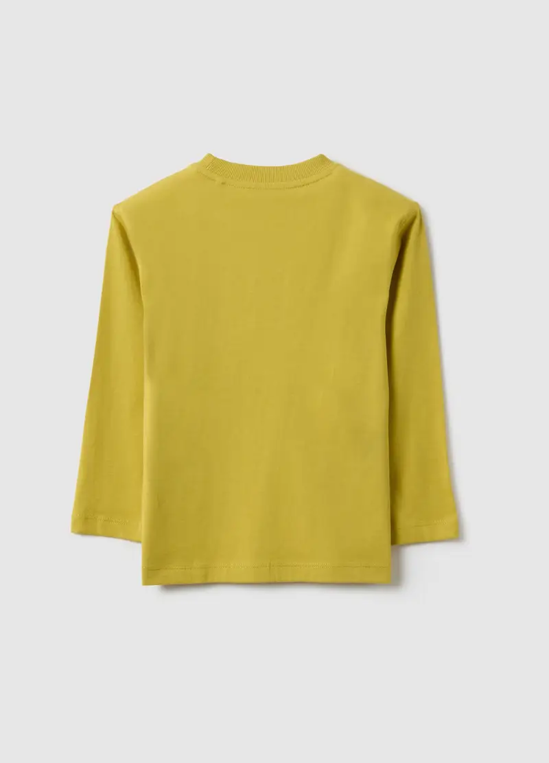 OVS KIDS T-shirt Bambino Giallo 4022149 miniatura 2