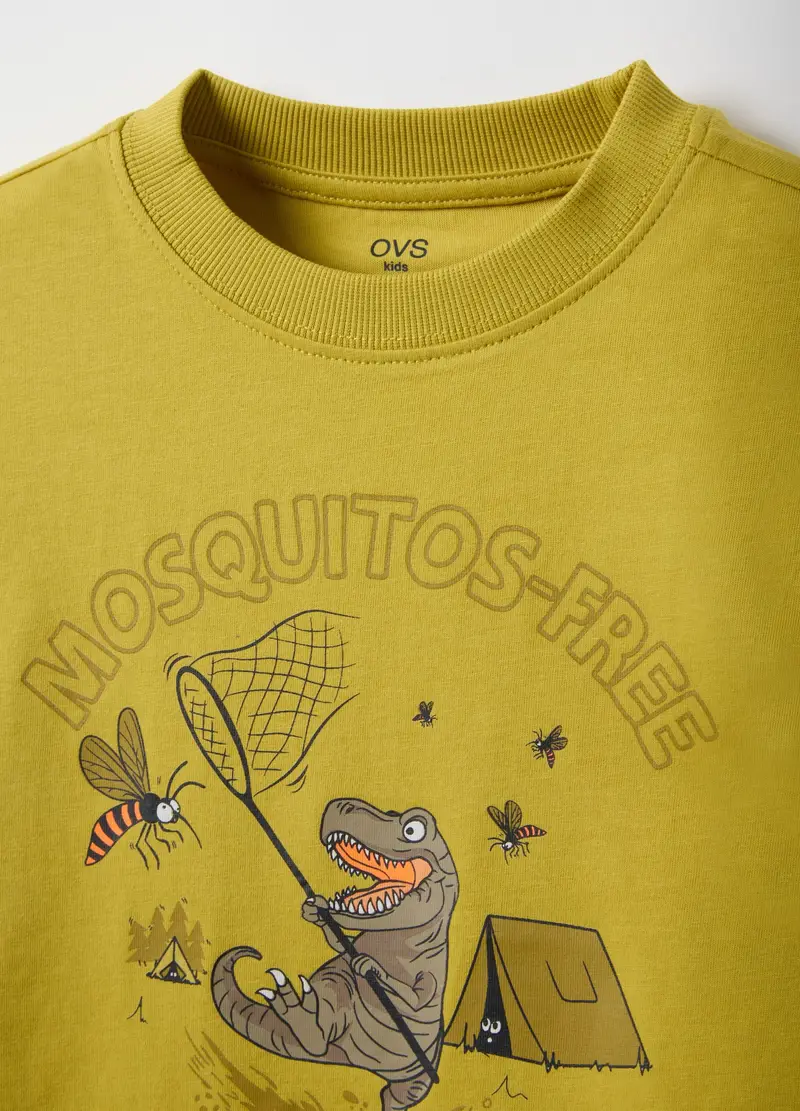 OVS KIDS T-shirt Bambino Giallo 4022149 miniatura 3