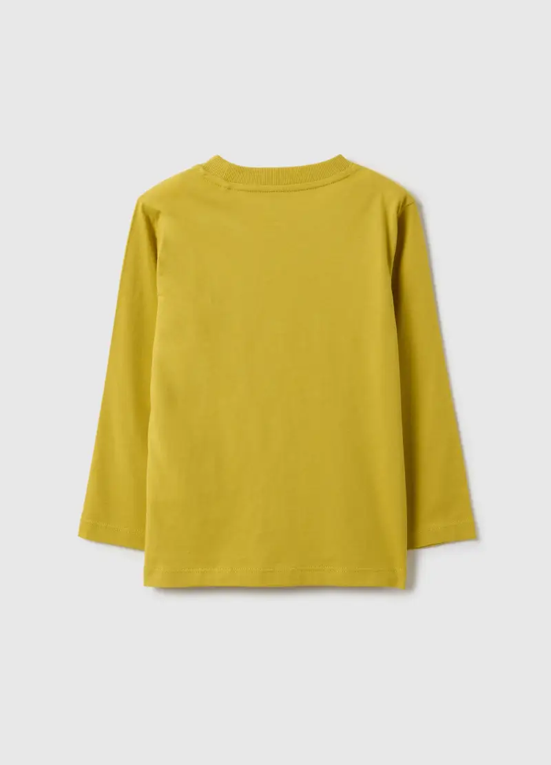 OVS KIDS T-shirt Bambino Giallo 4022153 miniatura 2