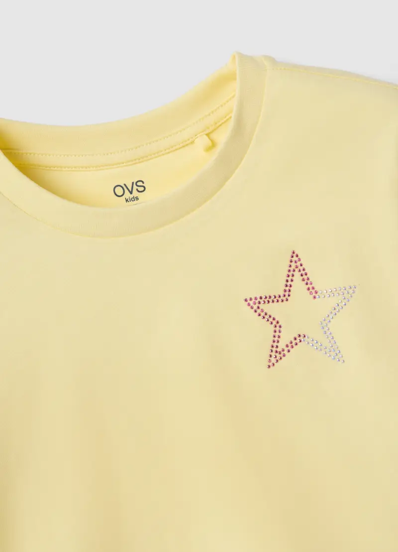 OVS KIDS T-shirt Bambina Giallo 4330549 miniatura 3