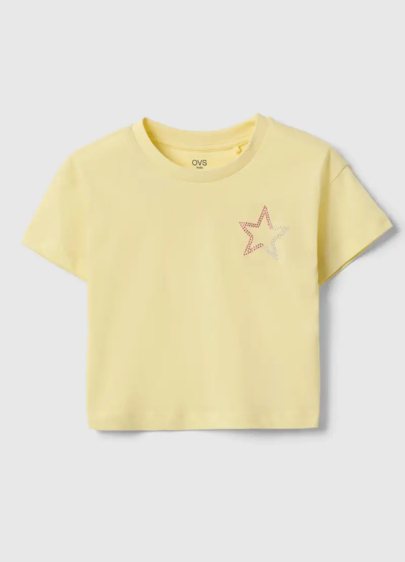 OVS KIDS T-shirt Bambina Giallo 4330549