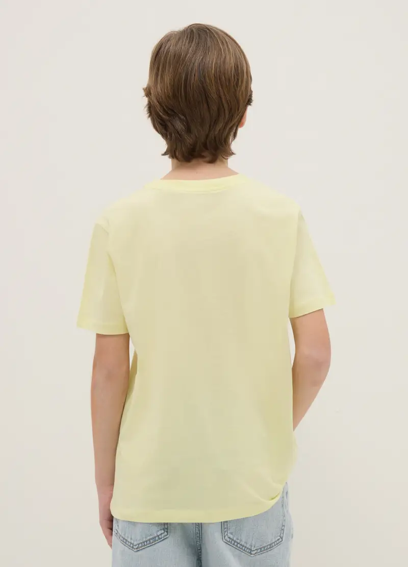 OVS KIDS T-shirt Ragazzo Giallo 4330201 miniatura 2