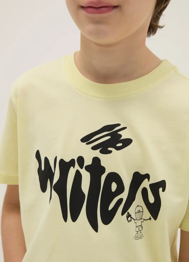 OVS KIDS T-shirt Ragazzo Giallo 4330201 miniatura 3