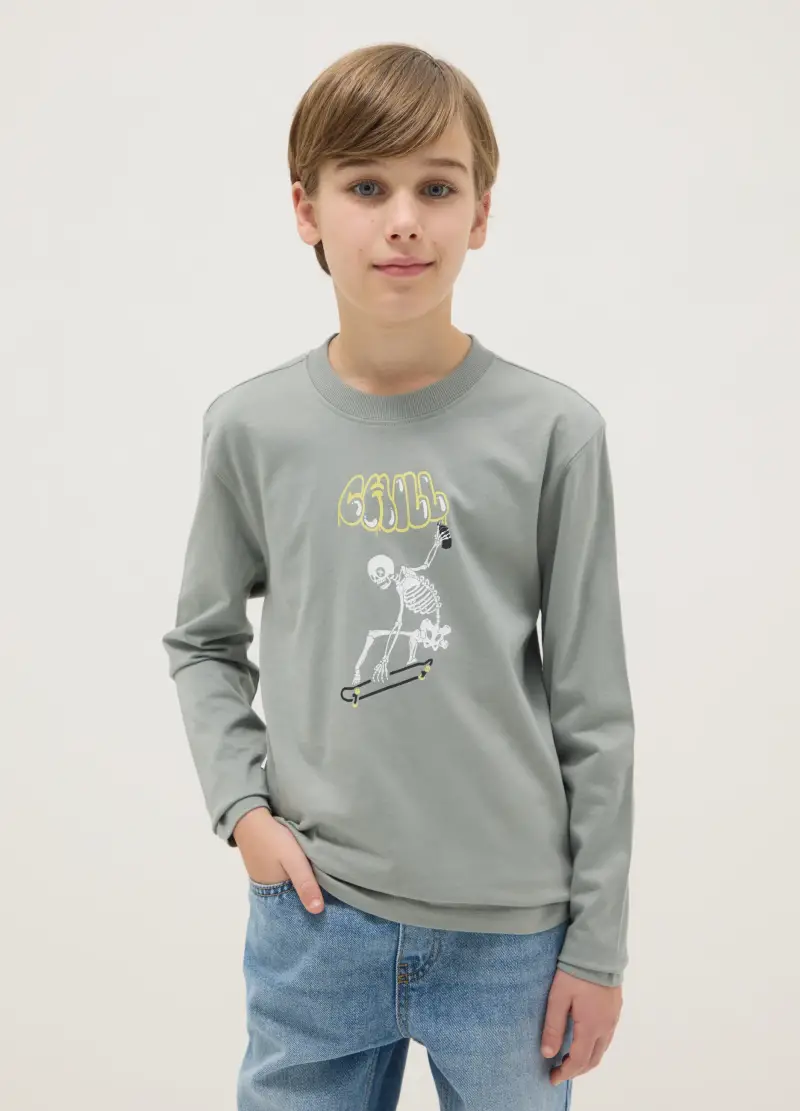 OVS KIDS T-shirt Ragazzo Grigio 4154454