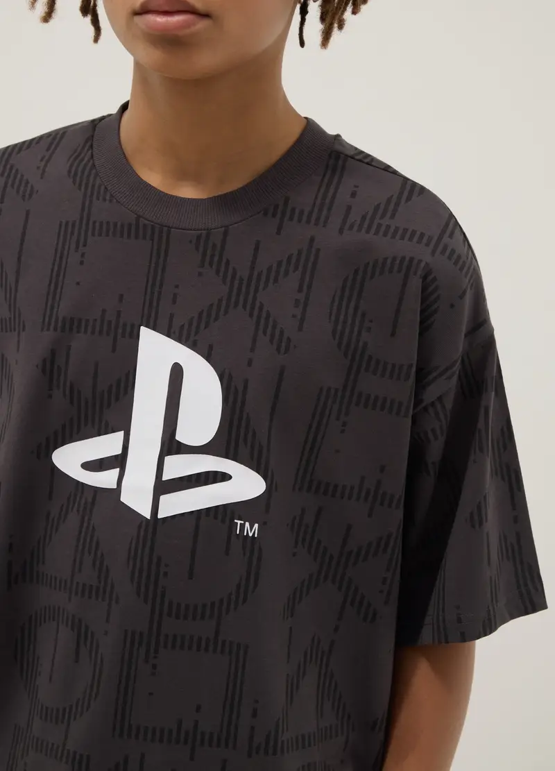 OVS KIDS T-shirt Ragazzo Grigio 4329186 miniatura 3