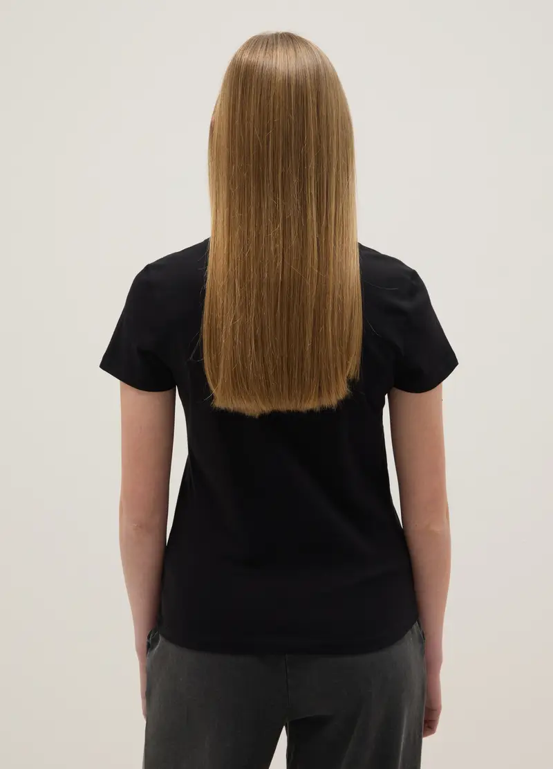 OVS KIDS T-shirt Ragazza Nero 4329998 miniatura 2