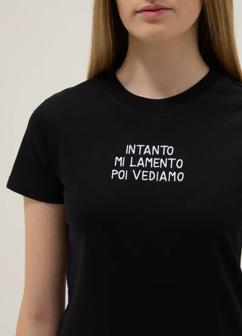 OVS KIDS T-shirt Ragazza Nero 4329998 miniatura 3