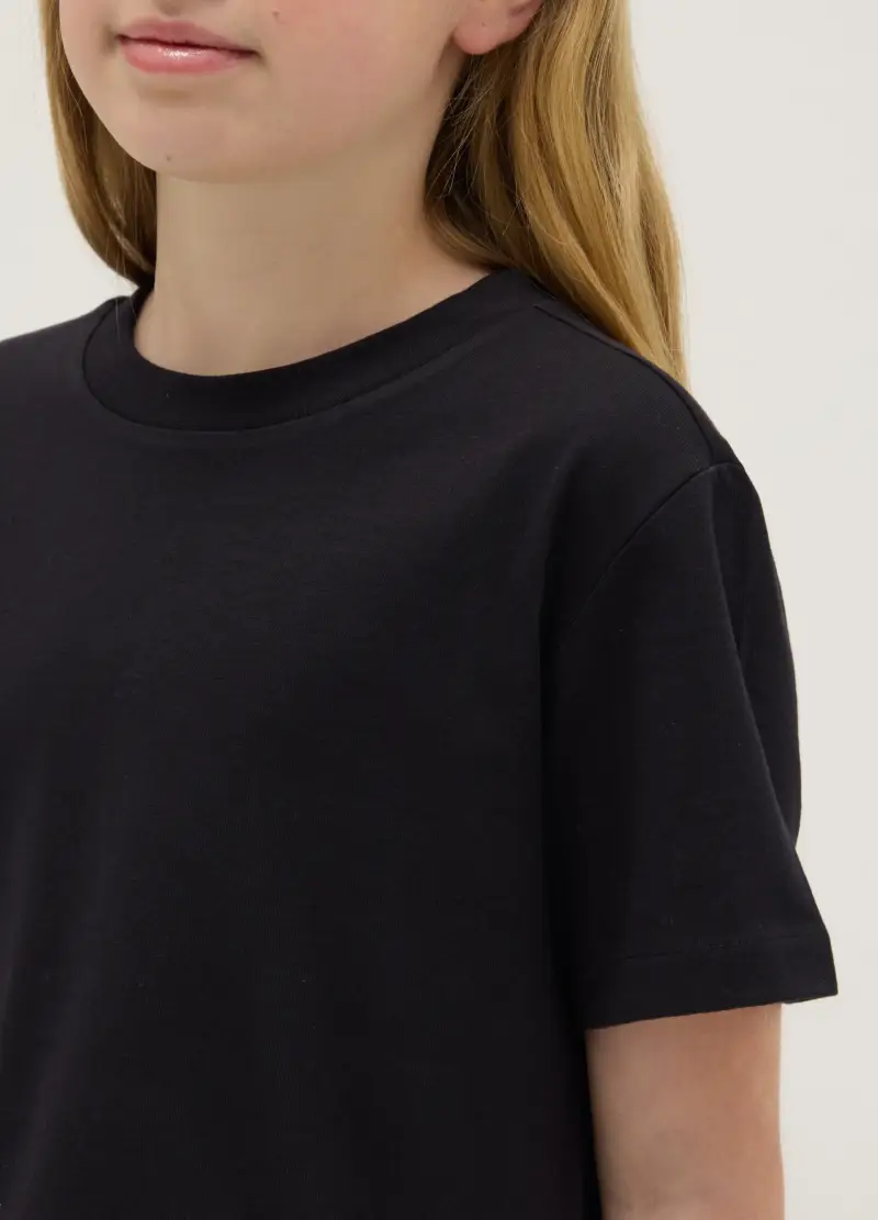 OVS KIDS T-shirt Bambina Nero 4154542 miniatura 3