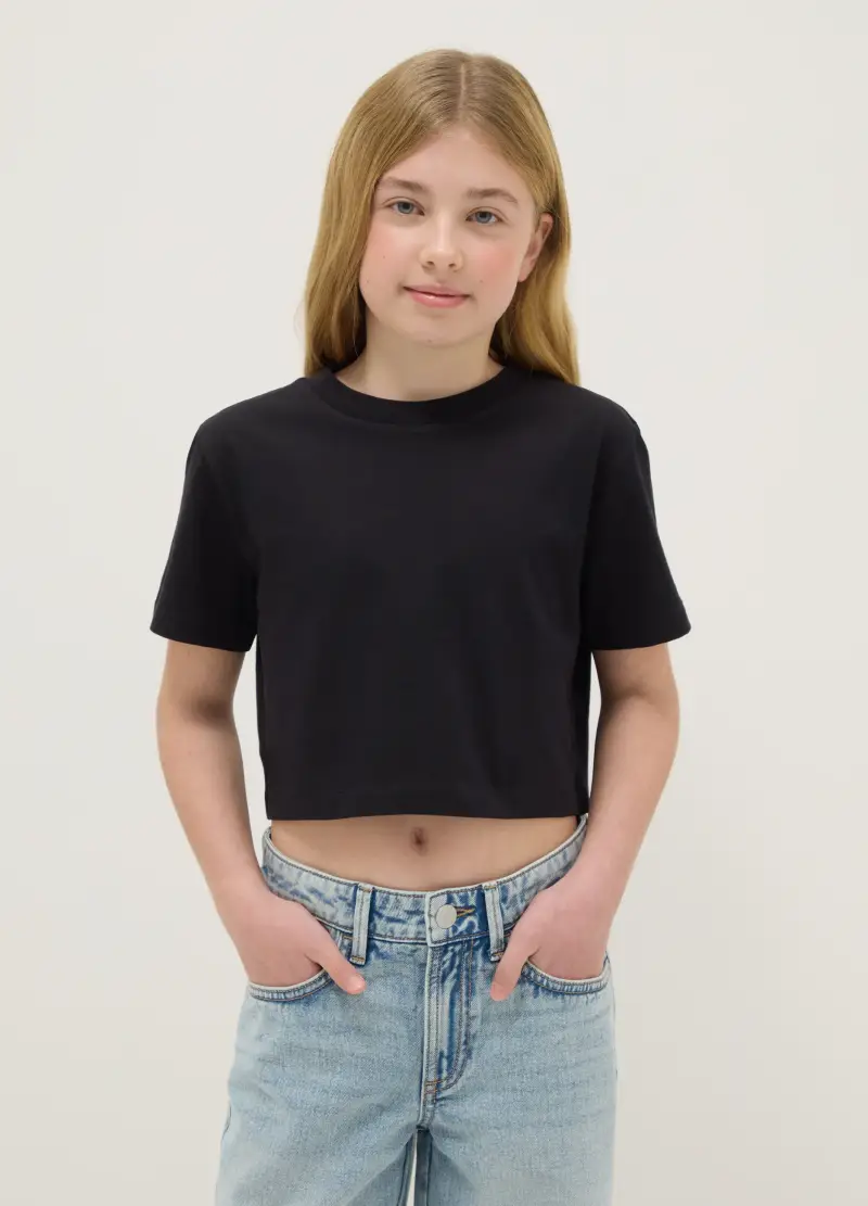 OVS KIDS T-shirt Ragazza Nero 4154542