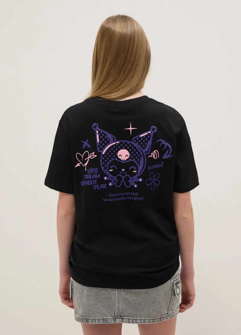 OVS KIDS T-shirt Ragazza Nero 4329491 miniatura 2