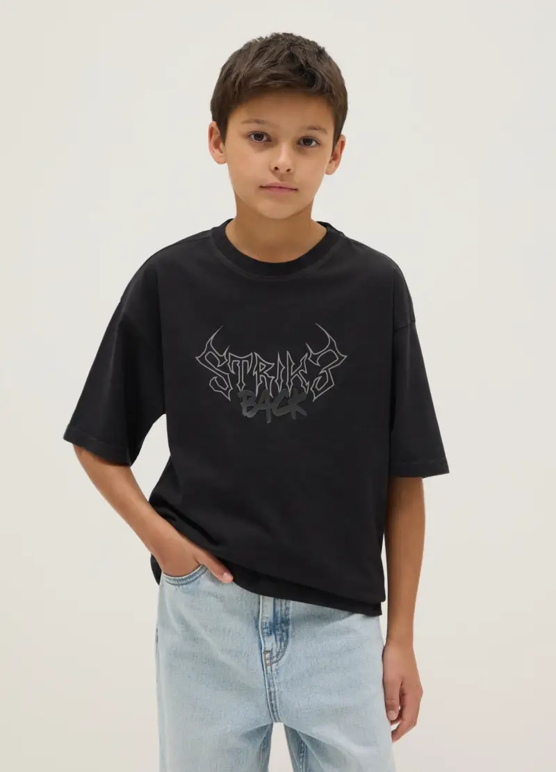 OVS KIDS T-shirt Ragazzo Nero 4154485
