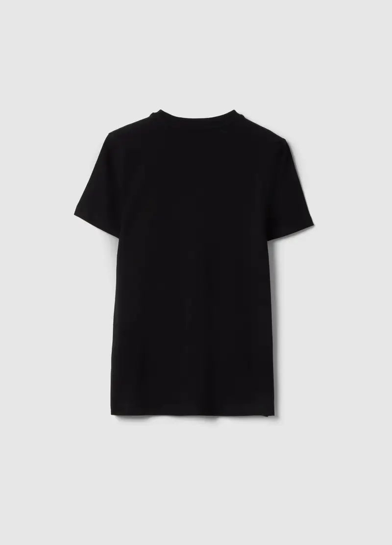 OVS KIDS T-shirt Ragazzo Nero 4330208 miniatura 2