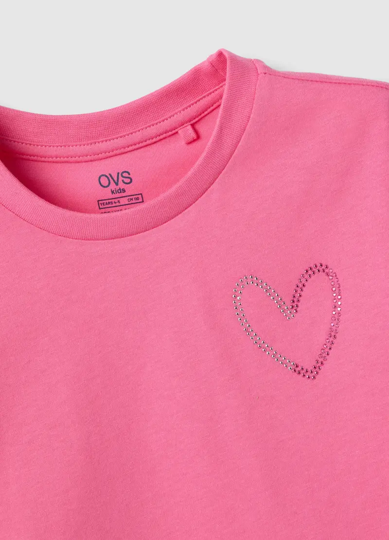 OVS KIDS T-shirt Bambina Rosa 4330550 miniatura 3
