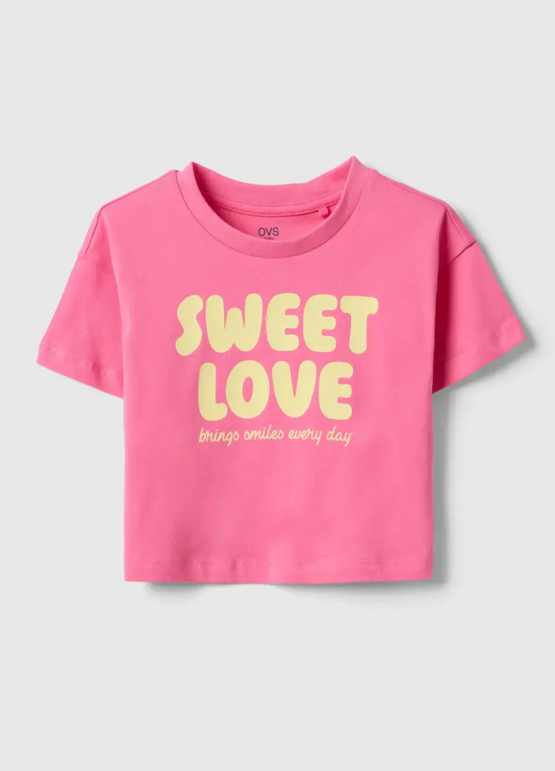 OVS KIDS T-shirt Bambina Rosa 4330298