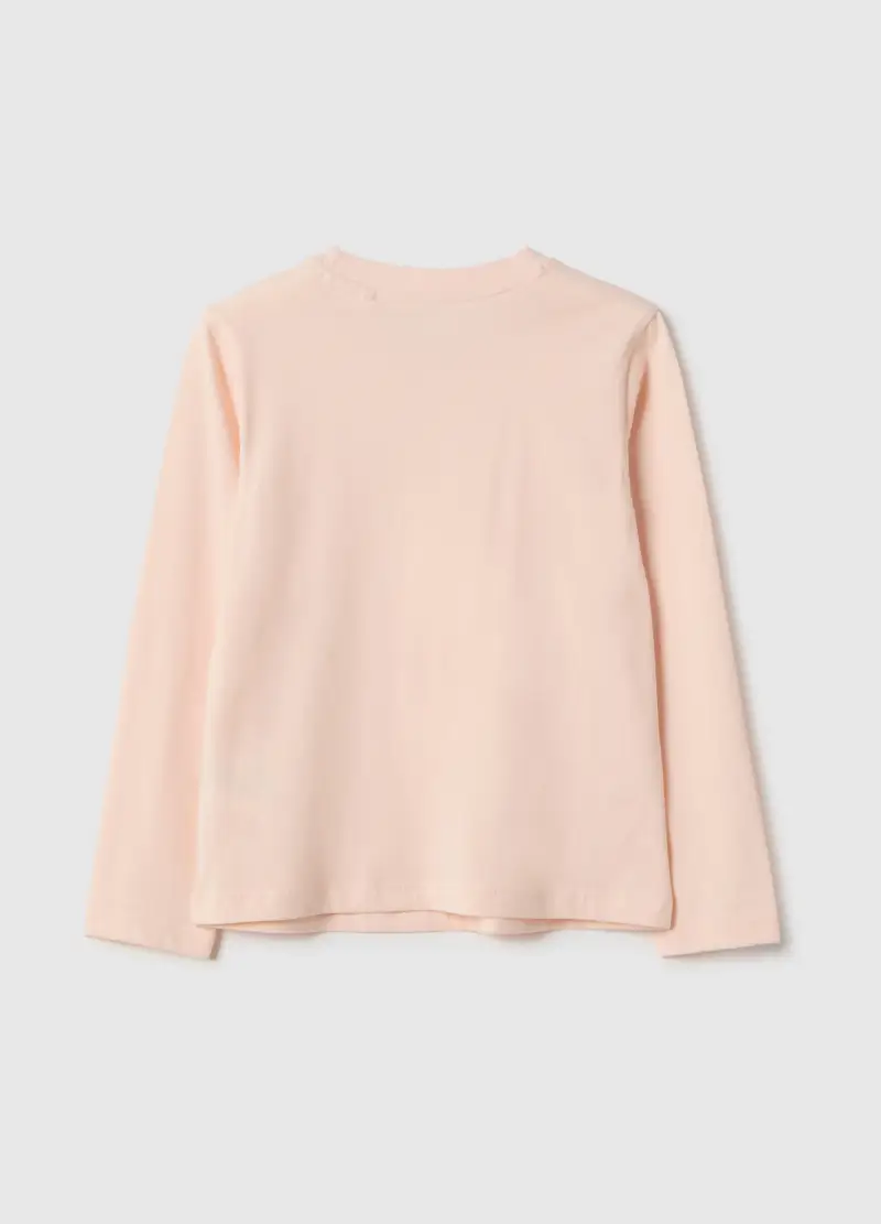 OVS KIDS T-shirt Bambina Rosa 4154735 miniatura 2