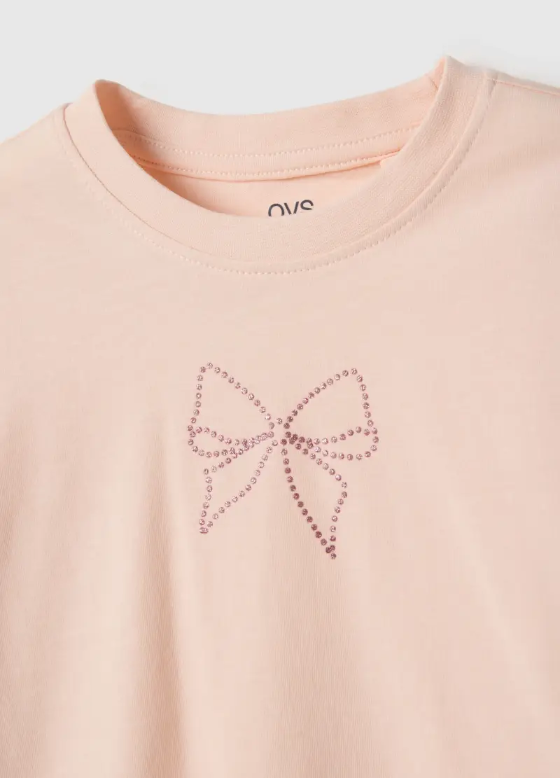 OVS KIDS T-shirt Bambina Rosa 4154735 miniatura 3