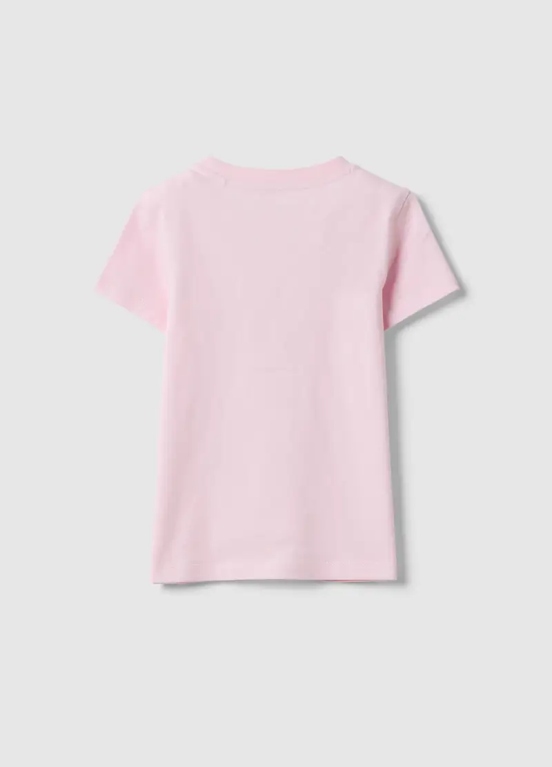 OVS KIDS T-shirt Bambina Rosa 4330289 miniatura 2