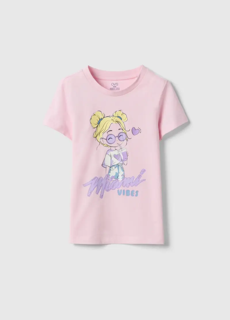 OVS KIDS T-shirt Bambina Rosa 4330289