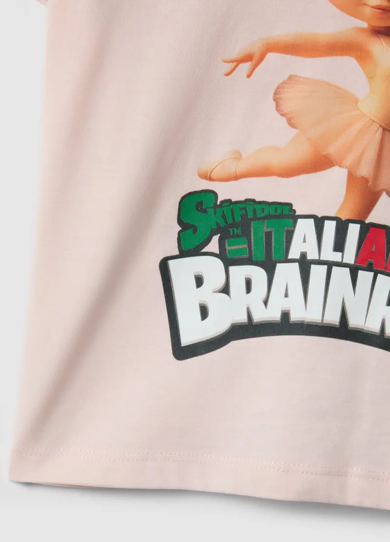 OVS KIDS T-shirt Bambina Rosa 4330766 miniatura 3