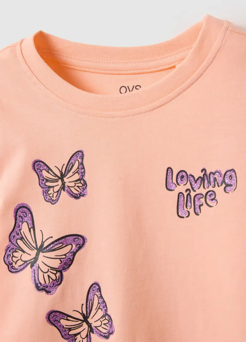 OVS KIDS T-shirt Bambina Rosa 4022189 miniatura 3