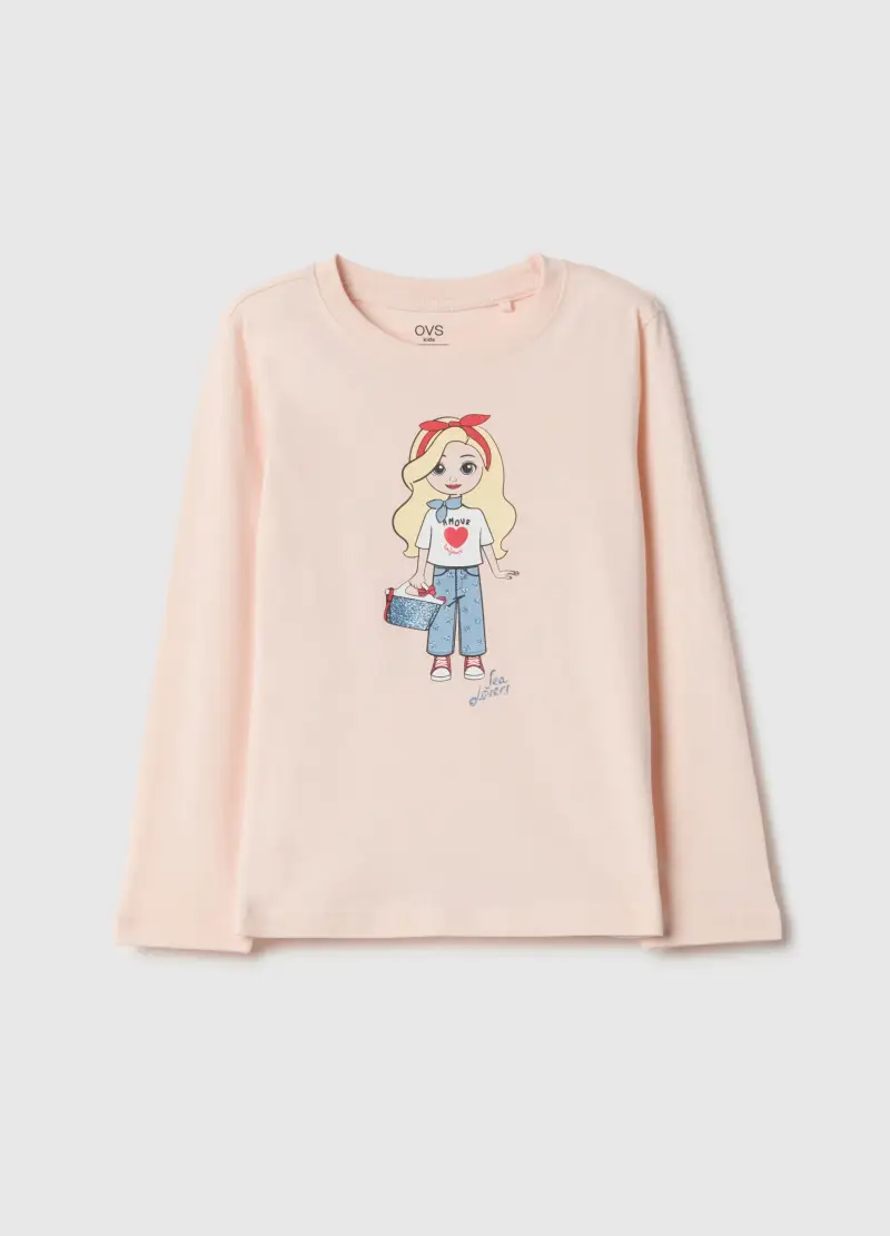 OVS KIDS T-shirt Bambina Rosa 3989634