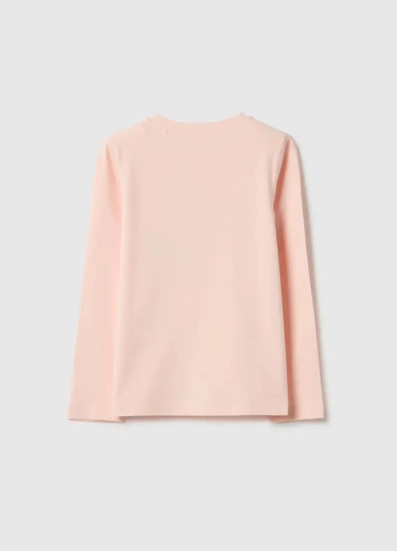 OVS KIDS T-shirt Bambina Rosa 4133728 miniatura 2