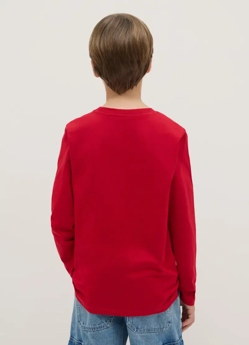 OVS KIDS T-shirt Bambino Rosso 3984190 miniatura 2