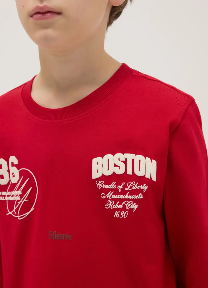 OVS KIDS T-shirt Bambino Rosso 3984190 miniatura 3