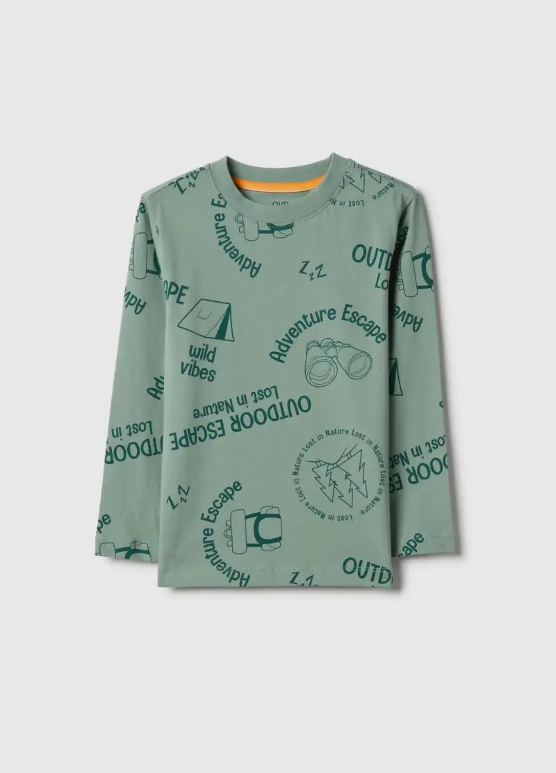 OVS KIDS T-shirt Bambino Verde 4022155