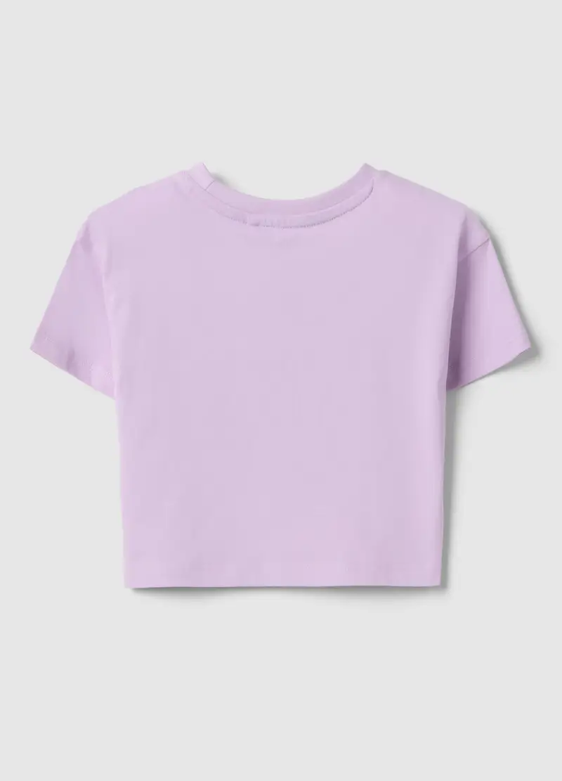 OVS KIDS T-shirt Bambina Viola 4330299 miniatura 2