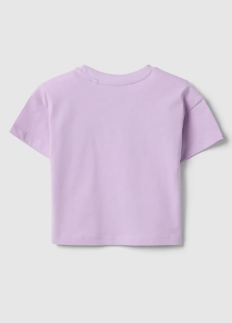 OVS KIDS T-shirt Bambina Viola 4330551 miniatura 2