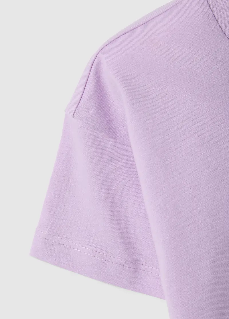 OVS KIDS T-shirt Bambina Viola 4330551 miniatura 3