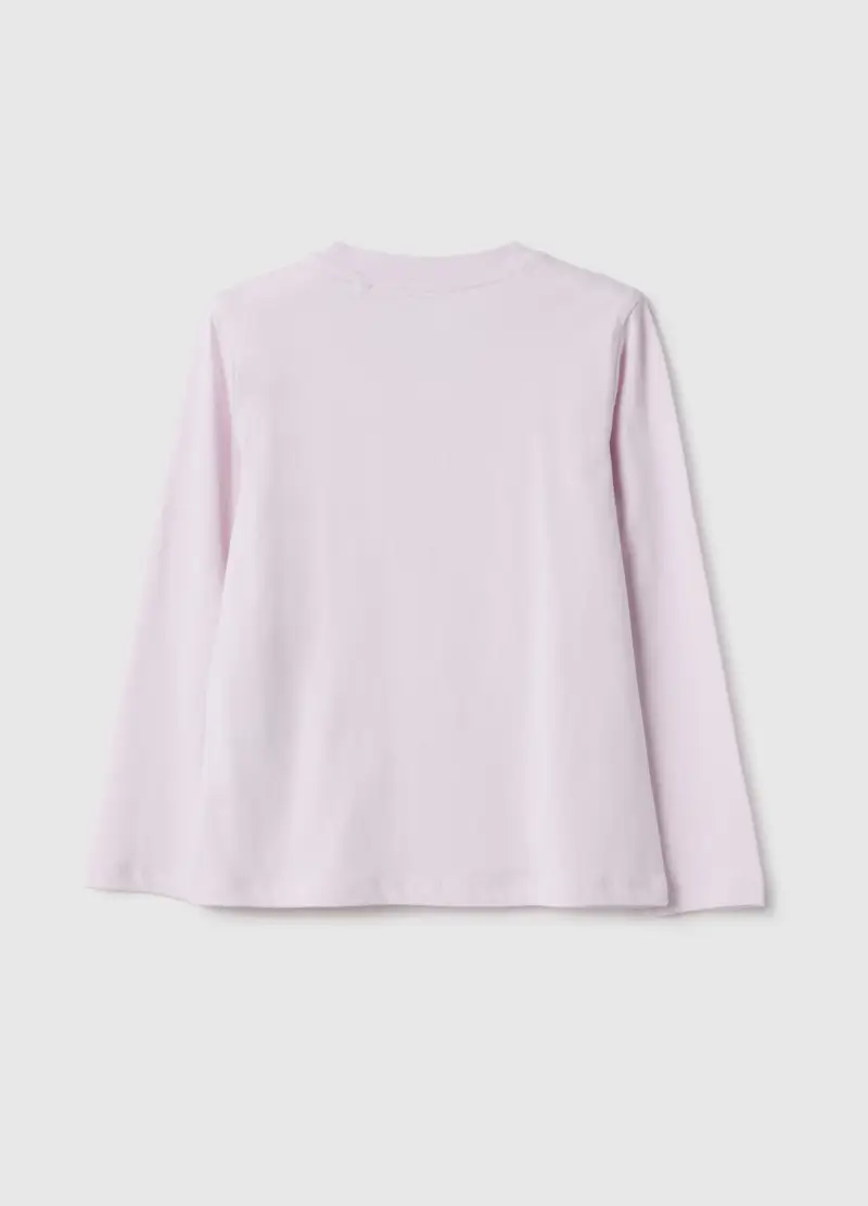 OVS KIDS T-shirt Bambina Viola 4154736 miniatura 2