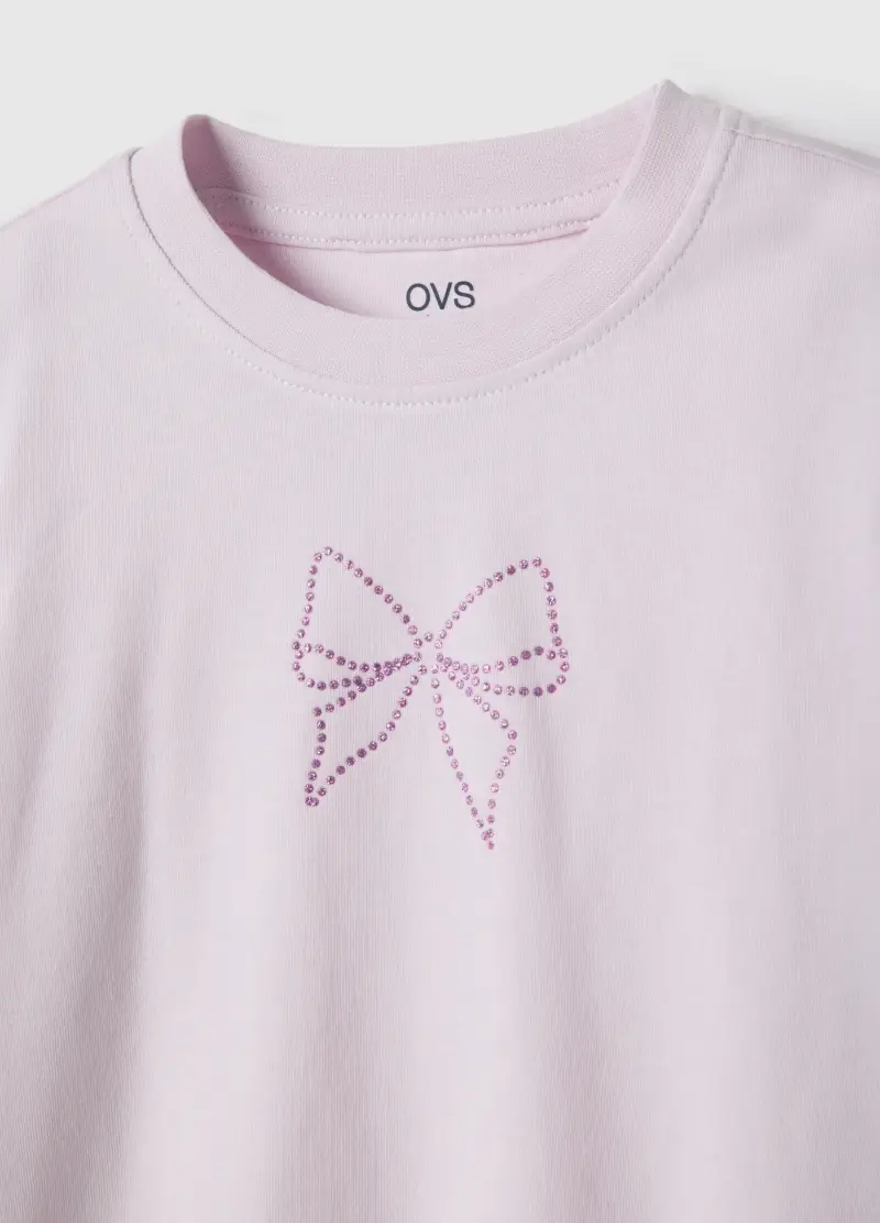 OVS KIDS T-shirt Bambina Viola 4154736 miniatura 3