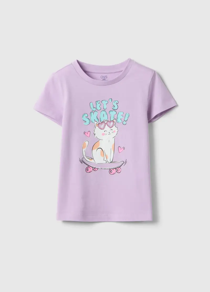 OVS KIDS T-shirt Bambina Viola 4330290