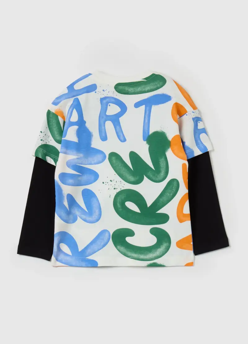 OVS KIDS T-shirt Bambino Multicolore 4306760 miniatura 2