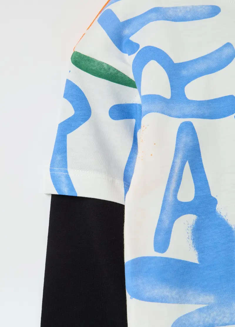 OVS KIDS T-shirt Bambino Multicolore 4306760 miniatura 3